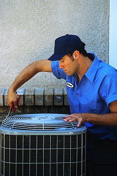 Air Conditioning Repair Service Technician